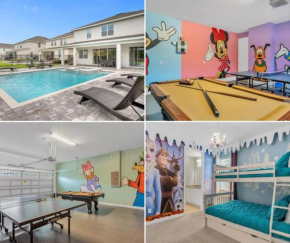 Orlando Escape 8BR Family Retreat near Disney